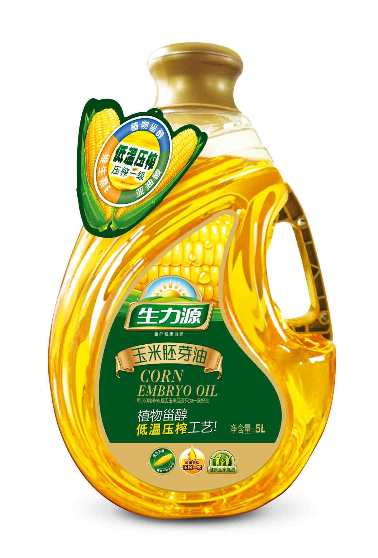 5L高端玉米胚芽油